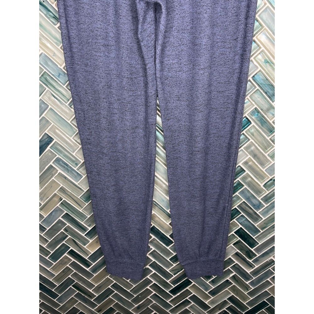 WOMENS‎ RIP CURL BLUE MARLED SOFT CUFFED SWEATPANTS LOUNGE WEAR LIGHTWEIGHT XS - Picture 6 of 11